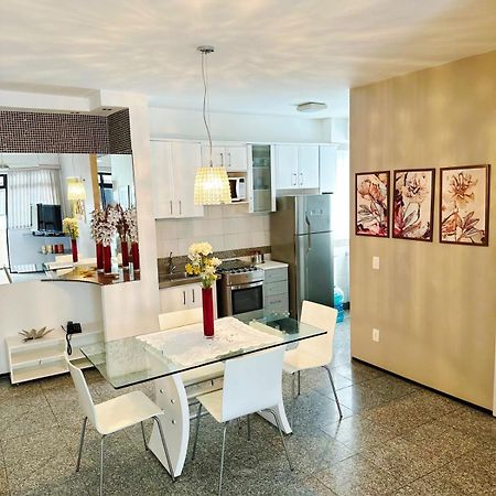 Apartamento A 300M Beira Mar-Meireles! Servico Diario E Wi-Fi 650Mb! 포르탈레자 외부 사진