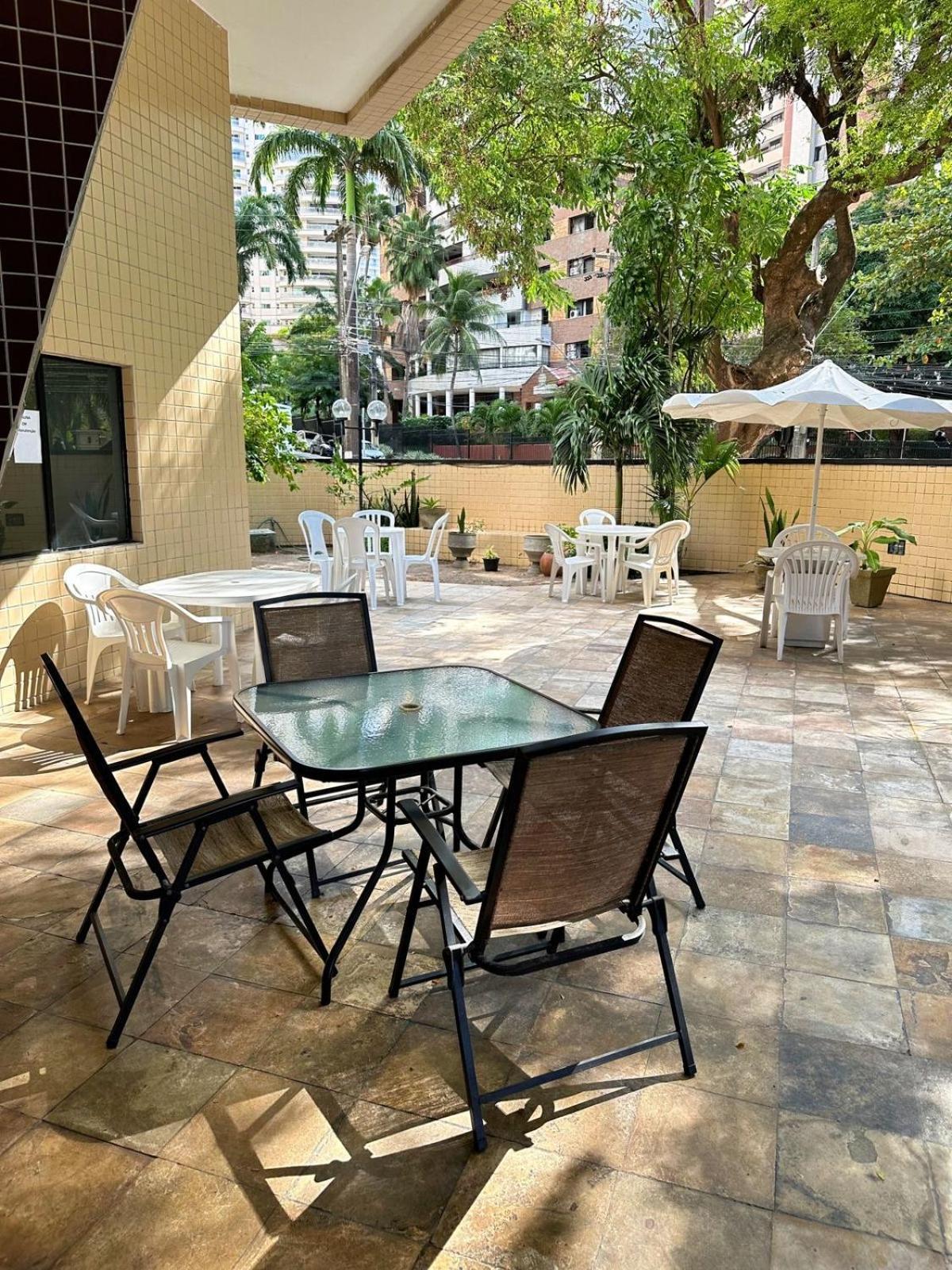 Apartamento A 300M Beira Mar-Meireles! Servico Diario E Wi-Fi 650Mb! 포르탈레자 외부 사진