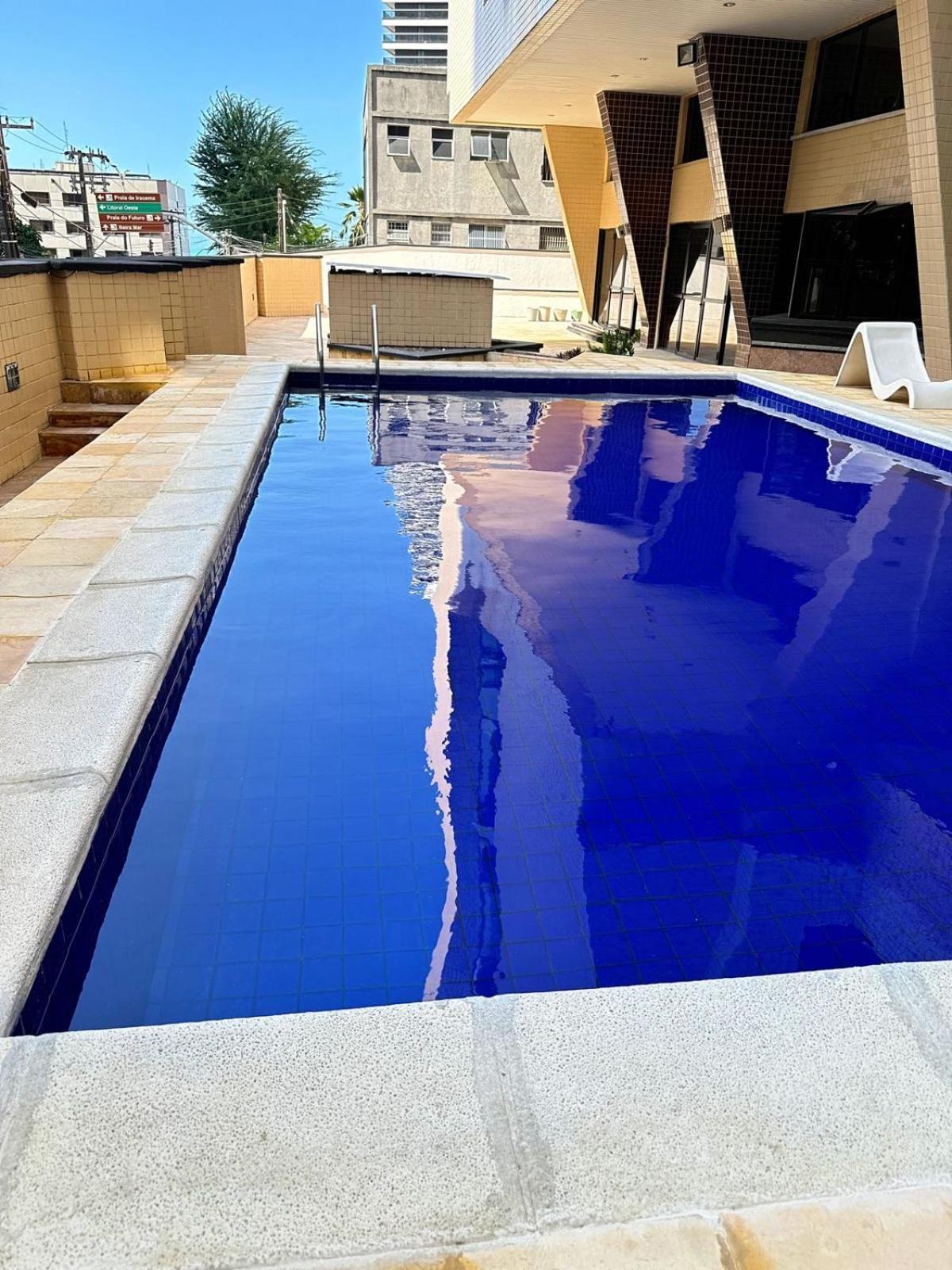 Apartamento A 300M Beira Mar-Meireles! Servico Diario E Wi-Fi 650Mb! 포르탈레자 외부 사진