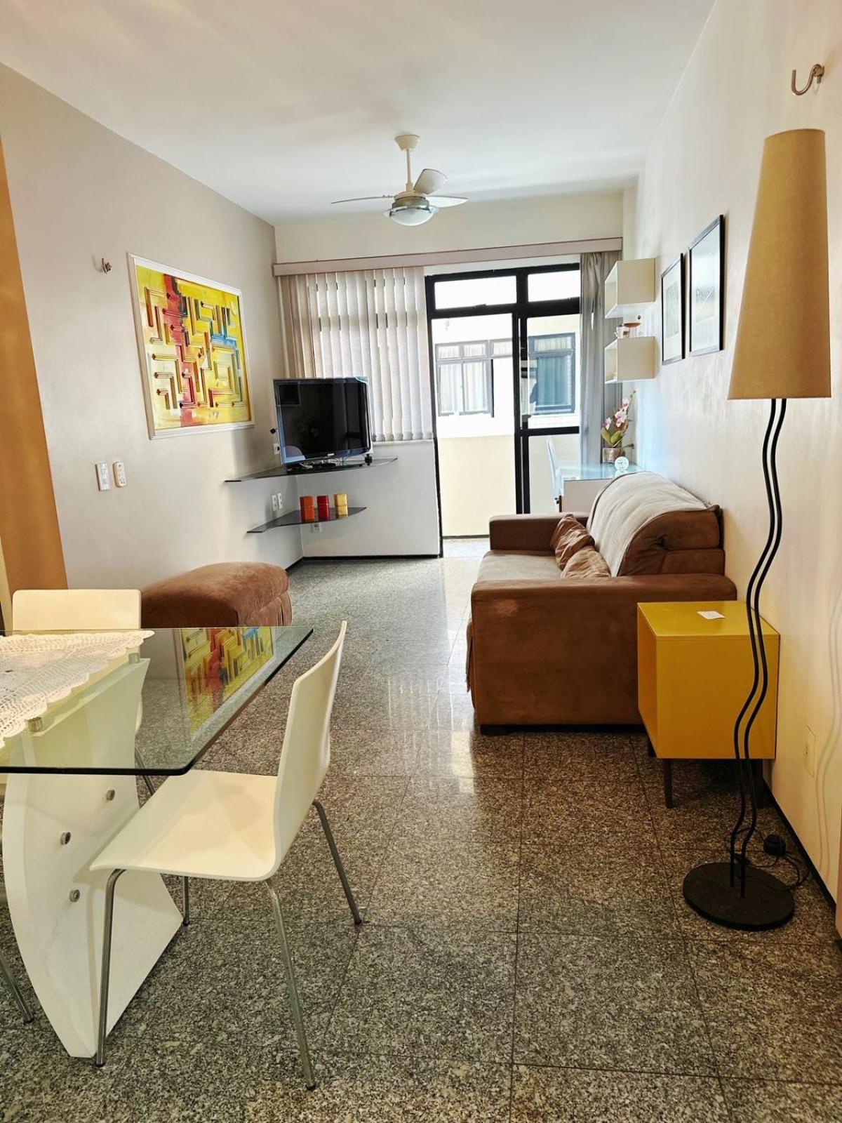 Apartamento A 300M Beira Mar-Meireles! Servico Diario E Wi-Fi 650Mb! 포르탈레자 외부 사진