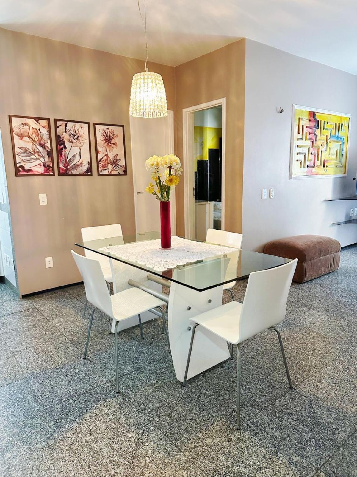 Apartamento A 300M Beira Mar-Meireles! Servico Diario E Wi-Fi 650Mb! 포르탈레자 외부 사진