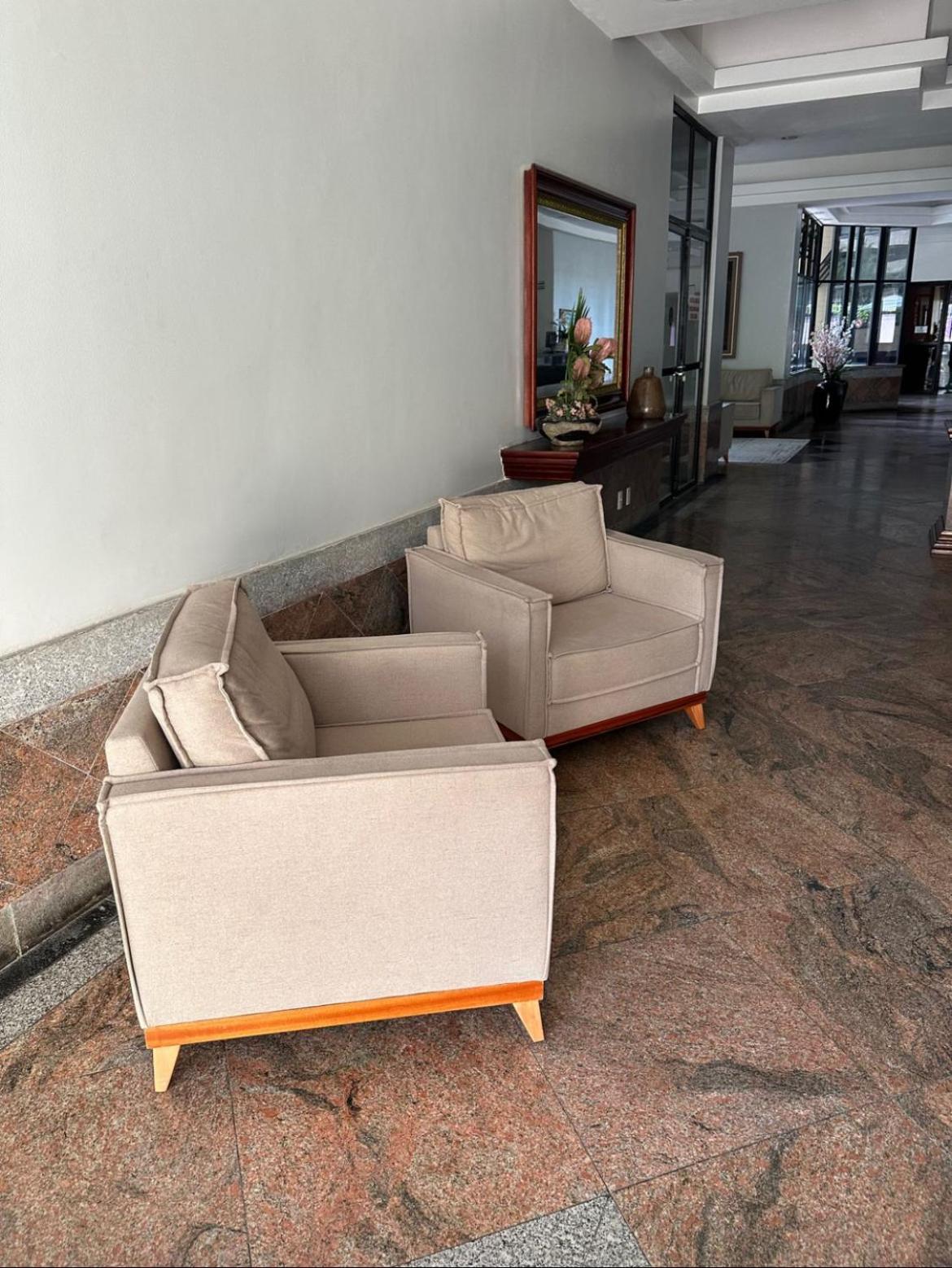 Apartamento A 300M Beira Mar-Meireles! Servico Diario E Wi-Fi 650Mb! 포르탈레자 외부 사진