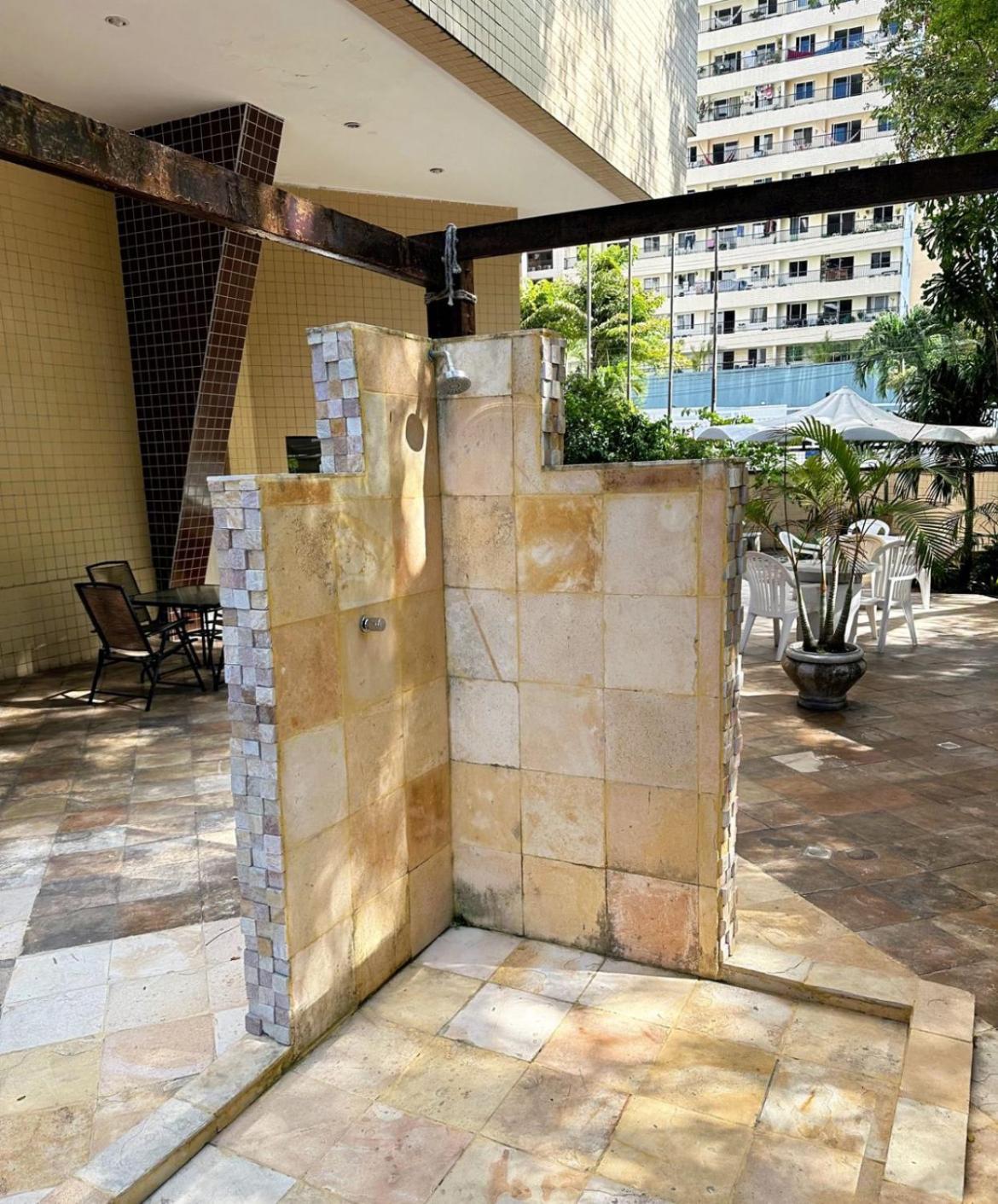 Apartamento A 300M Beira Mar-Meireles! Servico Diario E Wi-Fi 650Mb! 포르탈레자 외부 사진