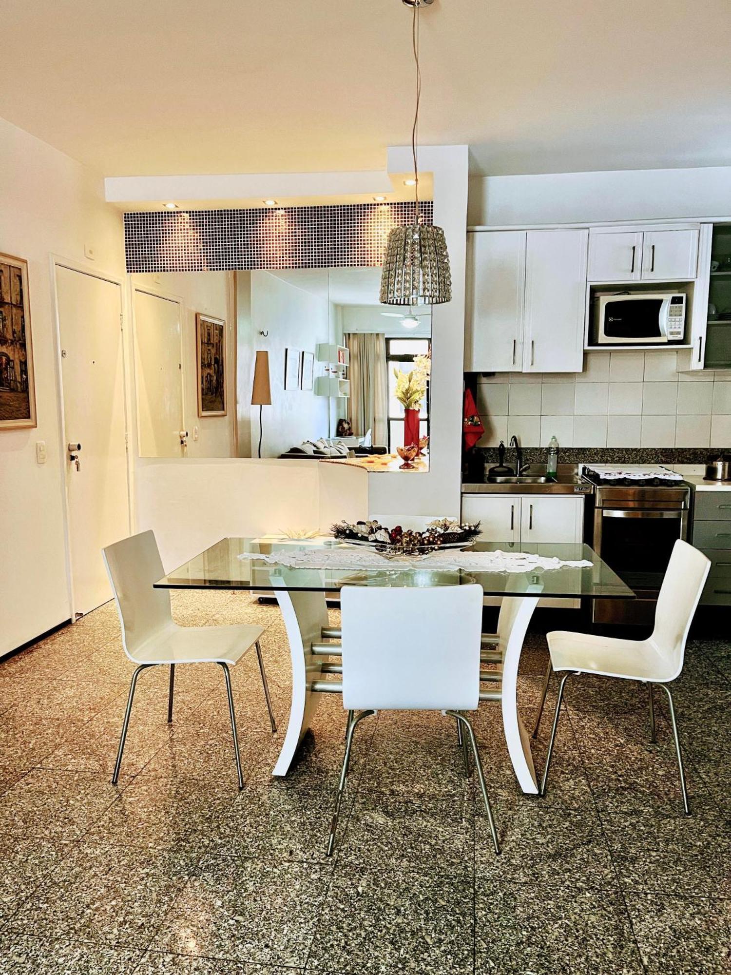 Apartamento A 300M Beira Mar-Meireles! Servico Diario E Wi-Fi 650Mb! 포르탈레자 외부 사진