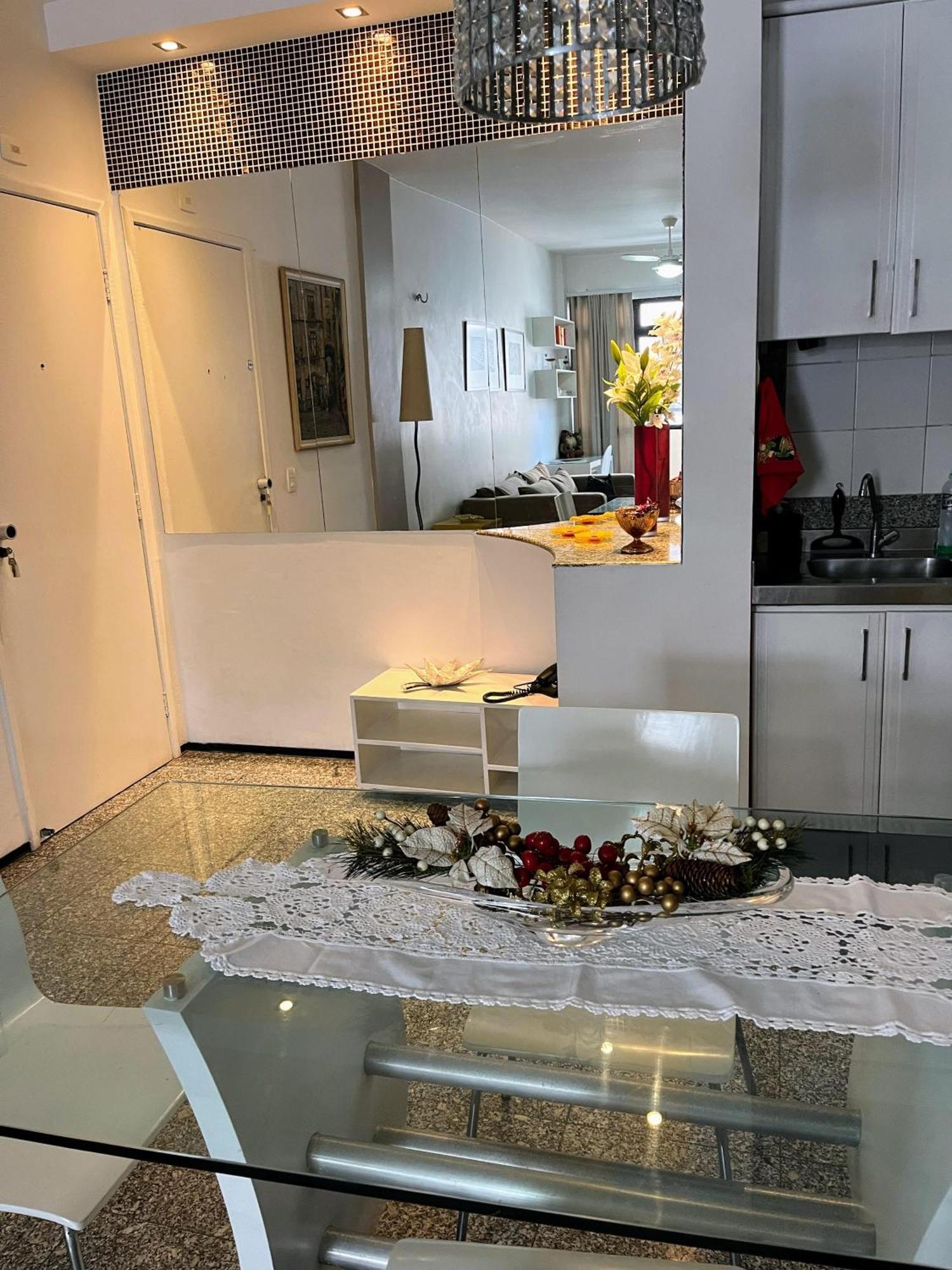 Apartamento A 300M Beira Mar-Meireles! Servico Diario E Wi-Fi 650Mb! 포르탈레자 외부 사진