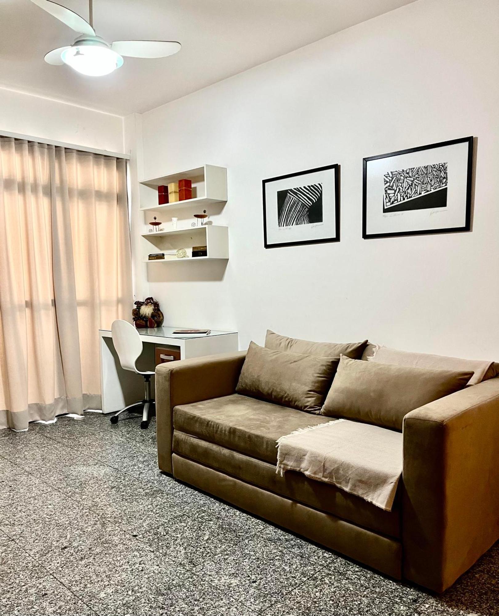 Apartamento A 300M Beira Mar-Meireles! Servico Diario E Wi-Fi 650Mb! 포르탈레자 외부 사진