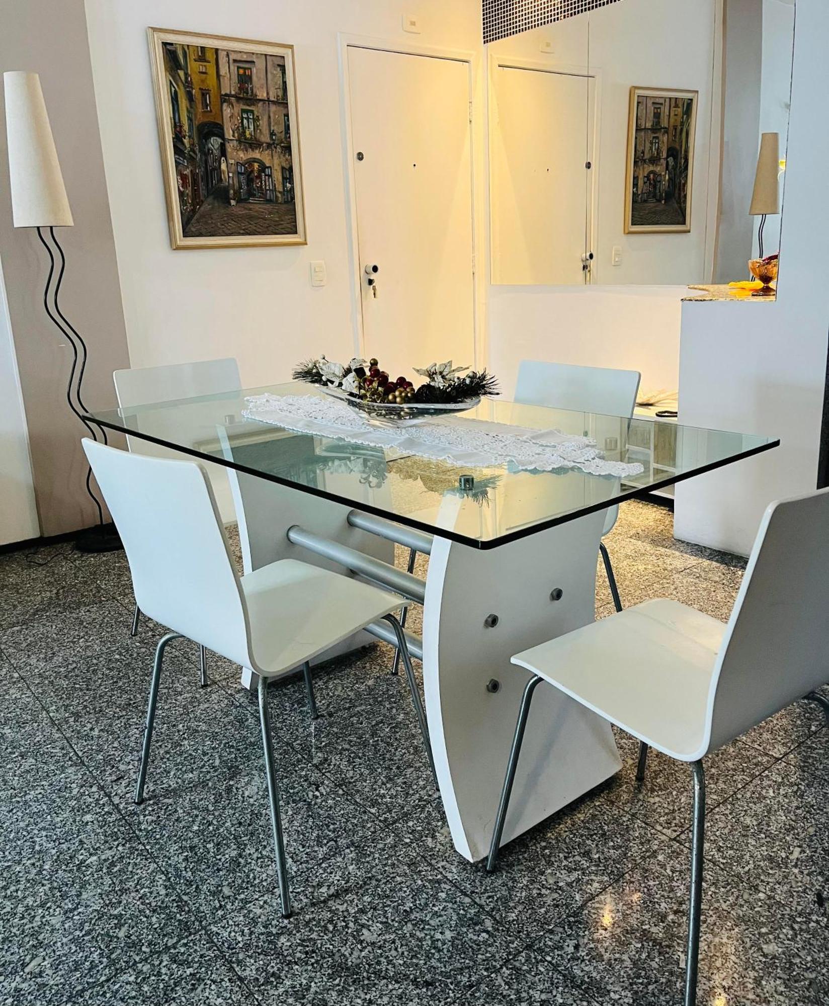 Apartamento A 300M Beira Mar-Meireles! Servico Diario E Wi-Fi 650Mb! 포르탈레자 외부 사진