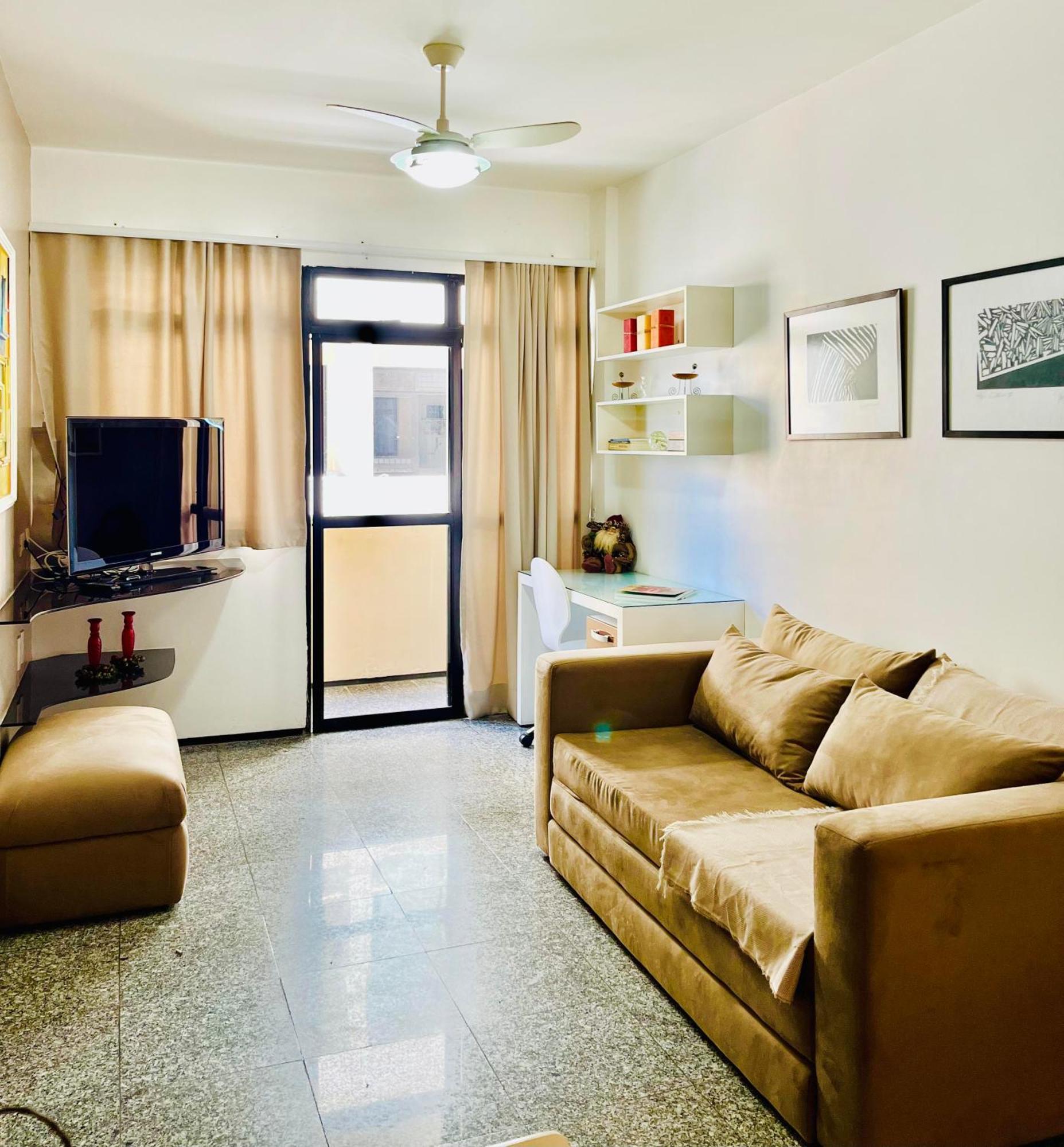 Apartamento A 300M Beira Mar-Meireles! Servico Diario E Wi-Fi 650Mb! 포르탈레자 외부 사진