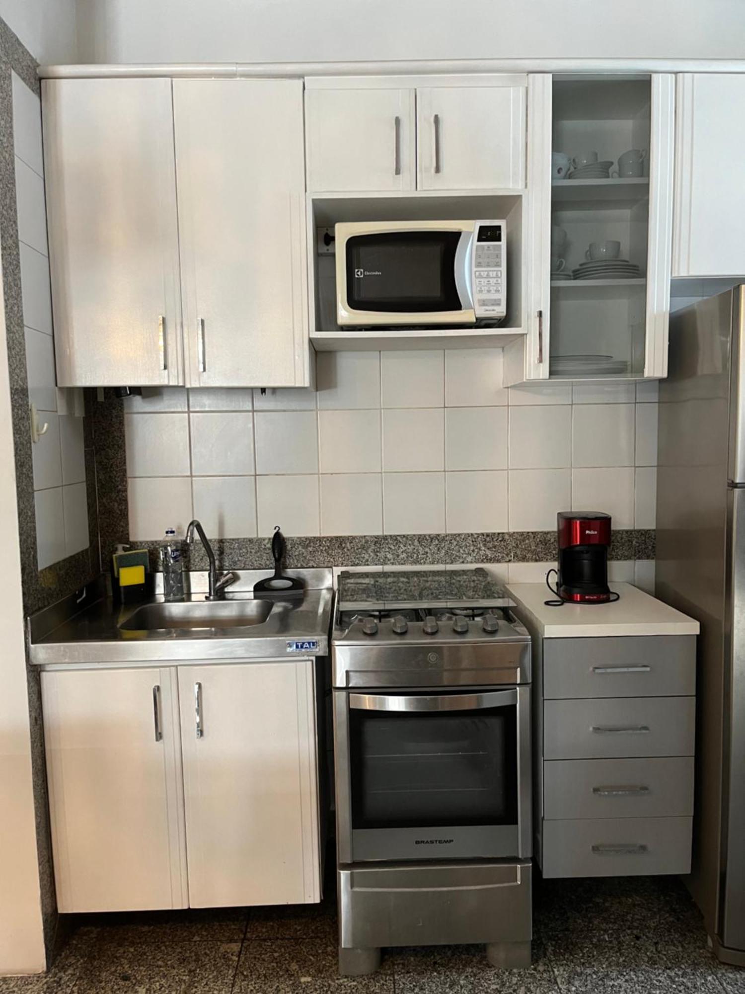 Apartamento A 300M Beira Mar-Meireles! Servico Diario E Wi-Fi 650Mb! 포르탈레자 외부 사진