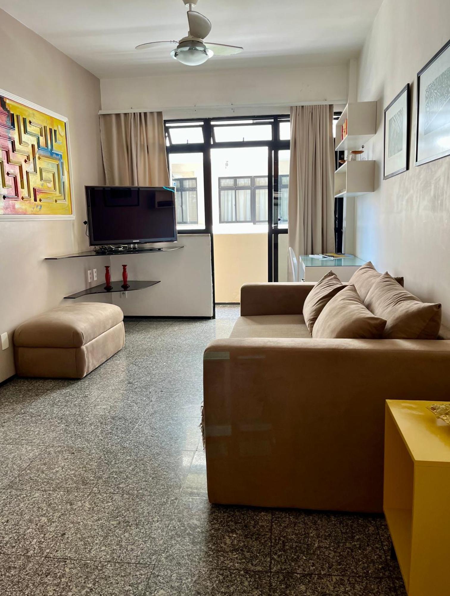 Apartamento A 300M Beira Mar-Meireles! Servico Diario E Wi-Fi 650Mb! 포르탈레자 외부 사진